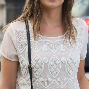 Beautiful beaded top